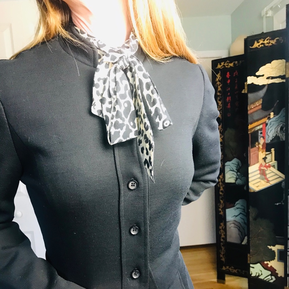 SOLD Vintage 60s leopard dress set - Picture 7 of 8